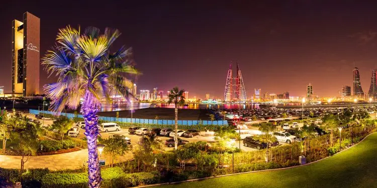 مدن البحرين الرئيسية